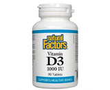 Natural Factors Vitamin D3 1000Iu 90Tab