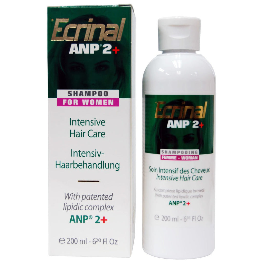 Ecrinal ANP 2+ Lotion Femme Soin Intensif Des Cheveux Spray 200ml