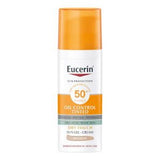 Eucerin Sun Protection SPF50+ Oil Control Tinted Gel Cream 50ml