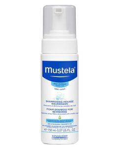 Mustela Foam Shampoo For New Borns 150ml