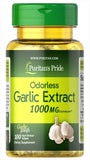 Puritans Pride Odorless Garlic 1000Mg 100s