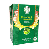 Tea Connection Organic Green Tea & Lemongrass Tea Bags 16's