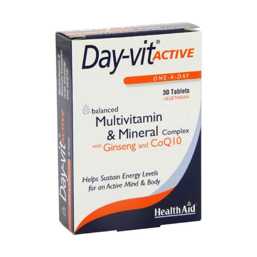 HA Day Vit Active Multivitamin Tablets 30'S