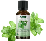 Now Organic Peppermint Oil 30Ml