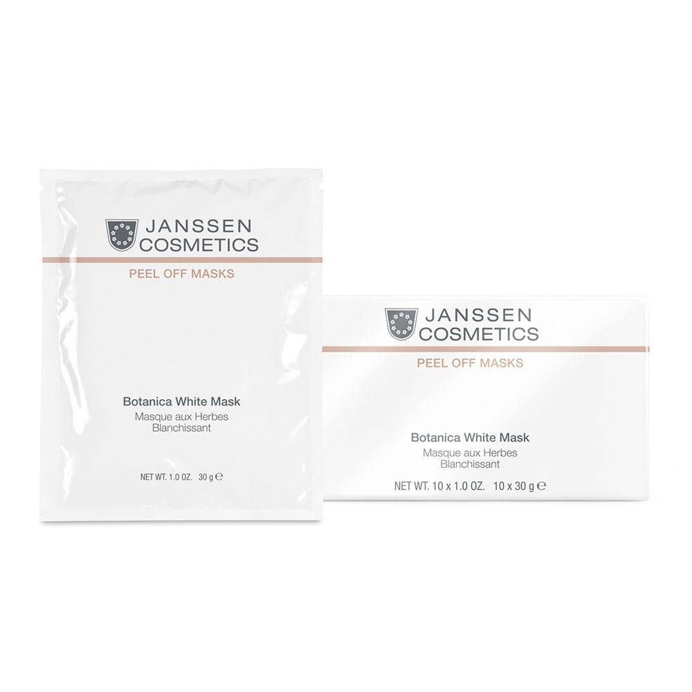Janssen Cosmetics Botanica White Mask 30G X 10s