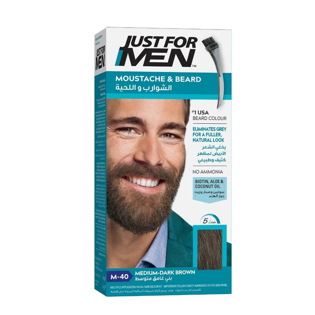 Just for men's mustache and deals beard gel