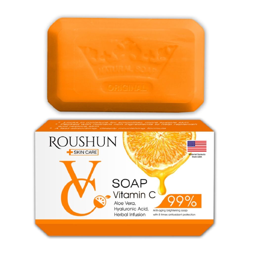 Roushun Vitamin C Soap Bar 125g