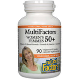 Natural Factors Multifactors Women50+ 90c