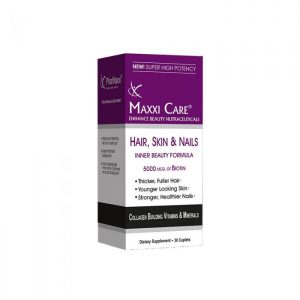 Maxxi Care Inner Beauty Formula for Hair, Skin & Nails, 30 caplets