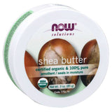 Now Organic Shea Butter 85G
