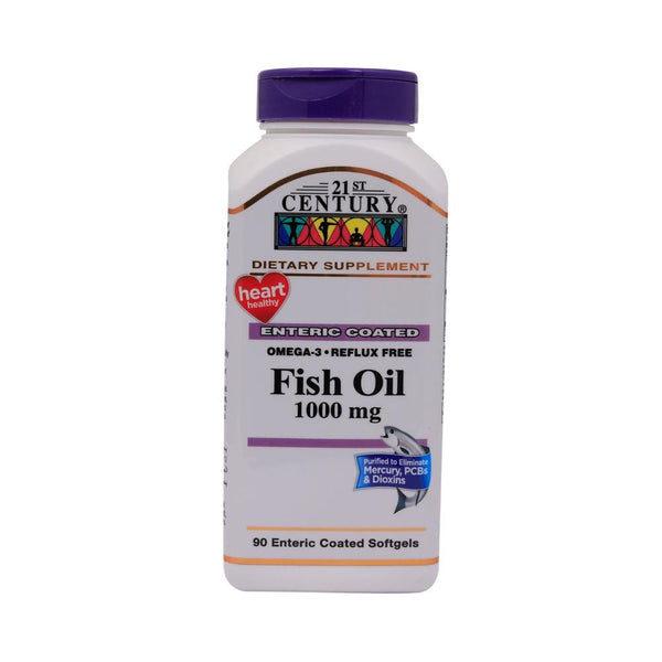 21St Century Omega-3 Fish Oil 1000Mg 90 s