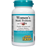 Natural Factors Womens Multi Probiotic 60s