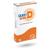 Quest Vitamin D3 50000 Iu Tab 15s