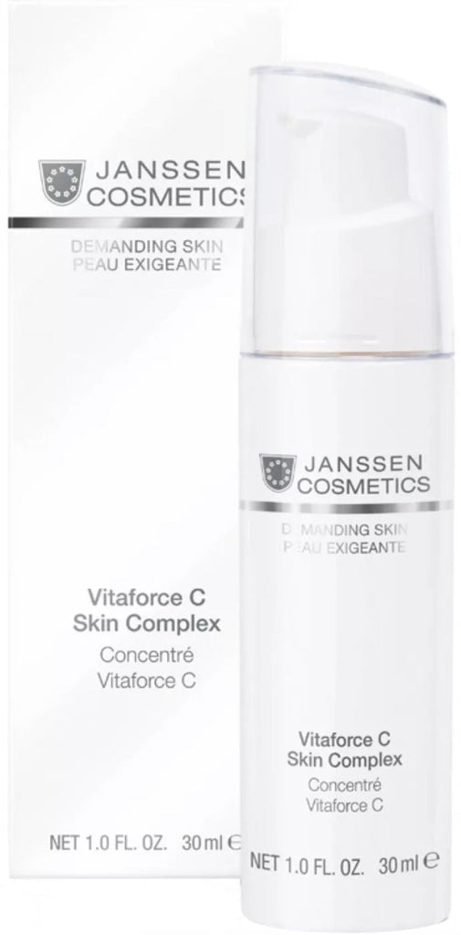 Janssen Cosmetics Vitaforce C Skin Complex 30Ml Dermame