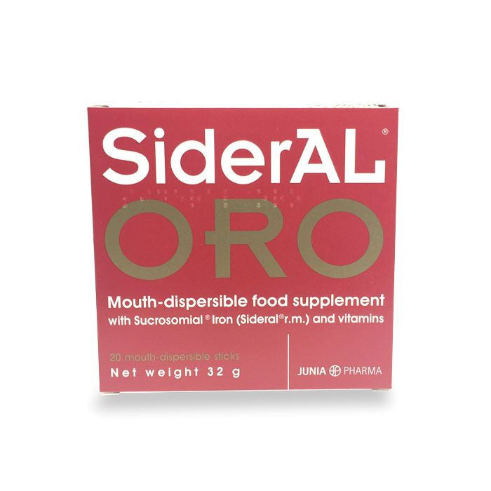 Sideral Oro Mouth Dispersible Sticks 20'S
