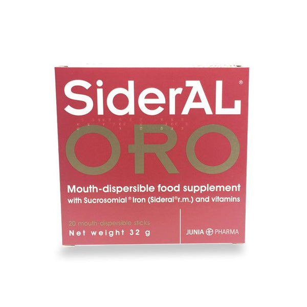 Sideral Oro Mouth Dispersible Sticks 20'S – Dermame