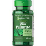 Puritans Pride Saw Palmetto 450Mg100s