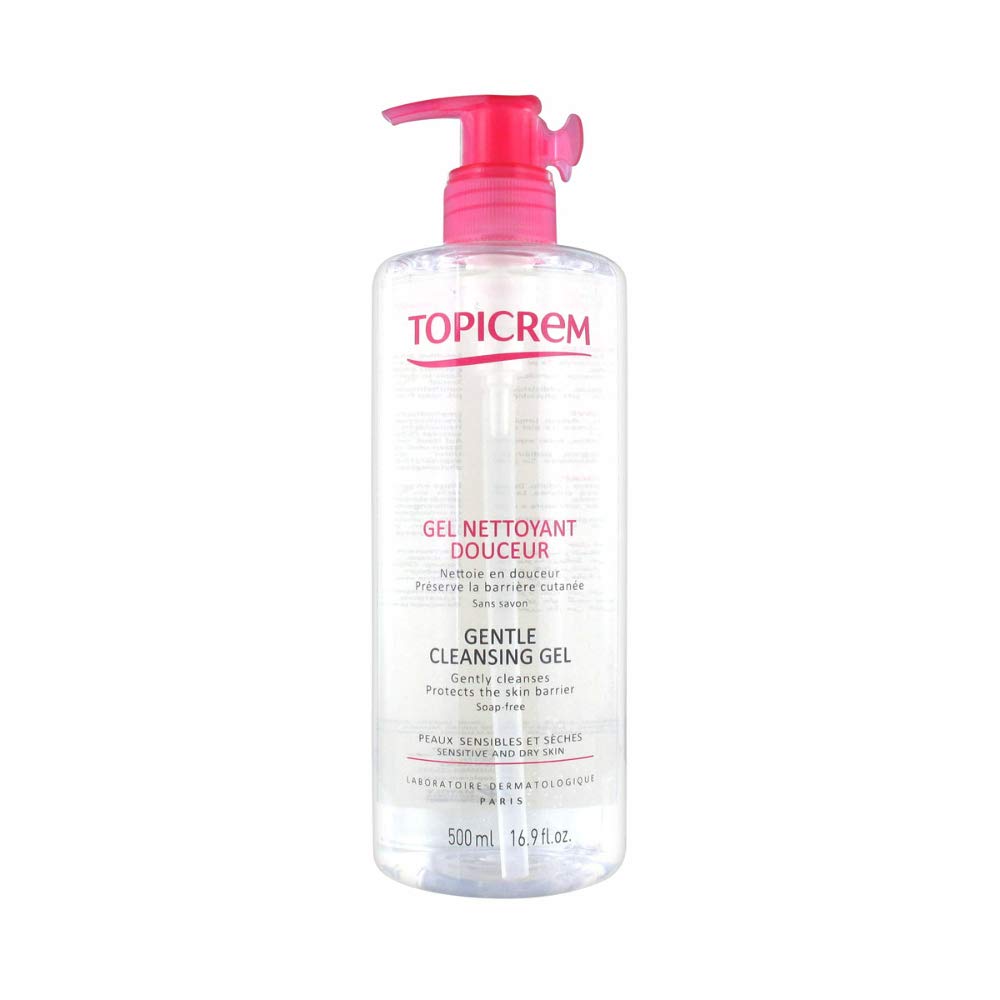 TOPICREM GENTLE CLEANSING GEL HAIR&BODY 500ML