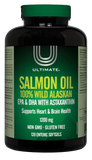 Ultimate Salmon Oil 1200Mg Softgels 120s