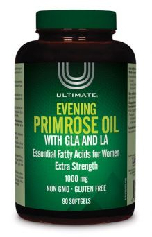 Ultimate Evening Primrose Oil 1000Mg Softgels 90s
