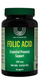 Ultimate Folic Acid 400Mcg Tabs 90s