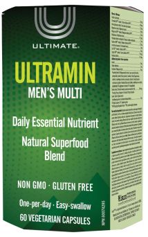 Ultimate Ultramin Mens Multivitamin Vcaps 60 Capsules