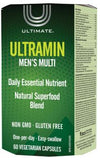 Ultimate Ultramin Mens Multivitamin Vcaps 60 Capsules