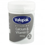 Valupak Calcium+Vit D 30s