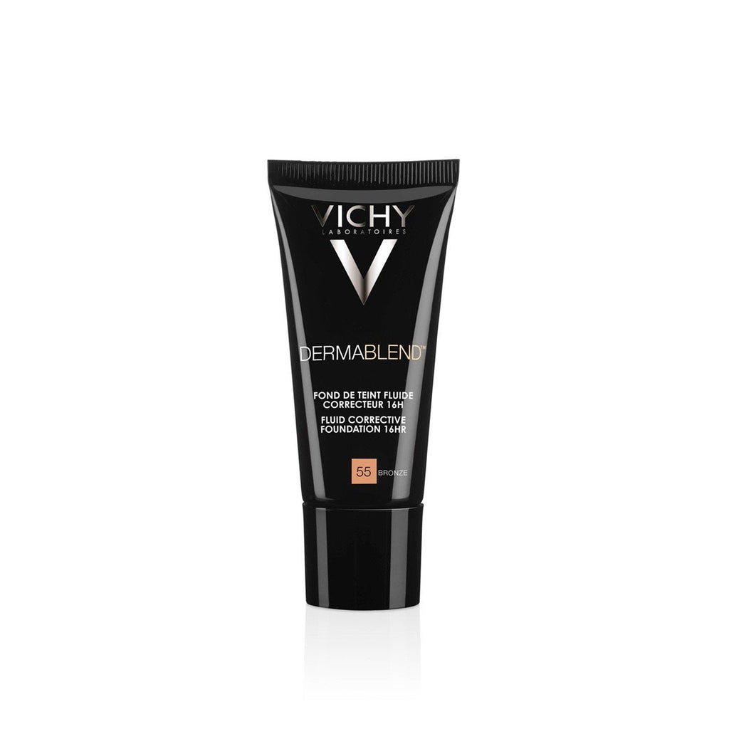Vichy Dermablend Fluid Foundation 55 Bronze 30ml