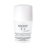 Vichy Deodorant 48HR Soothing Anti-perspirant Roll-on For Sensitive Skin 50ml