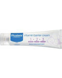 Mustela Vitamin Barrier Cream 1 2 3 50Ml