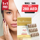 GlowRadiance Defy Tablets 60's Buy 1 Get 1
