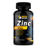 Body Builder Zinc 50Mg Tab 50'S