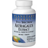 Planetary Herbals Astragalus Ext 500 Mg 60s